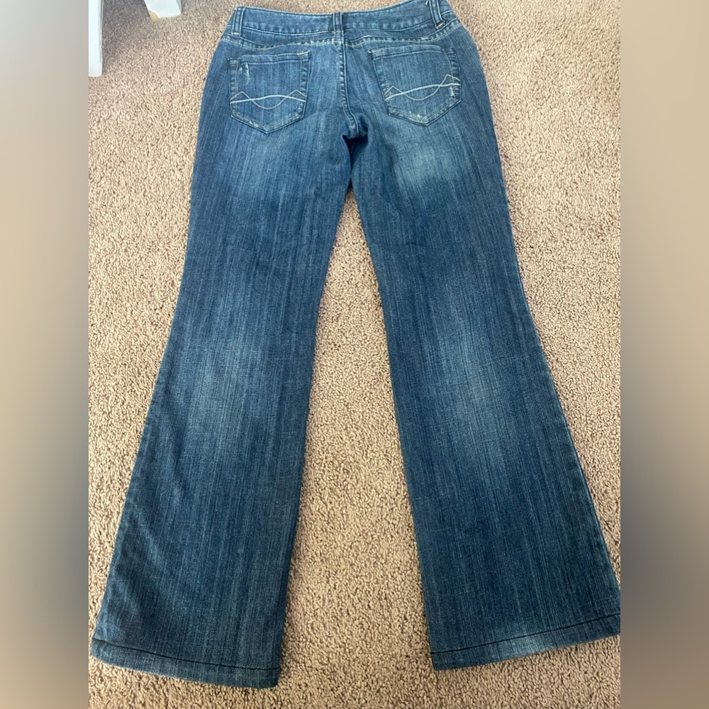 Mossimo Supply Co. Low Rise Flare Jeans. Great condition